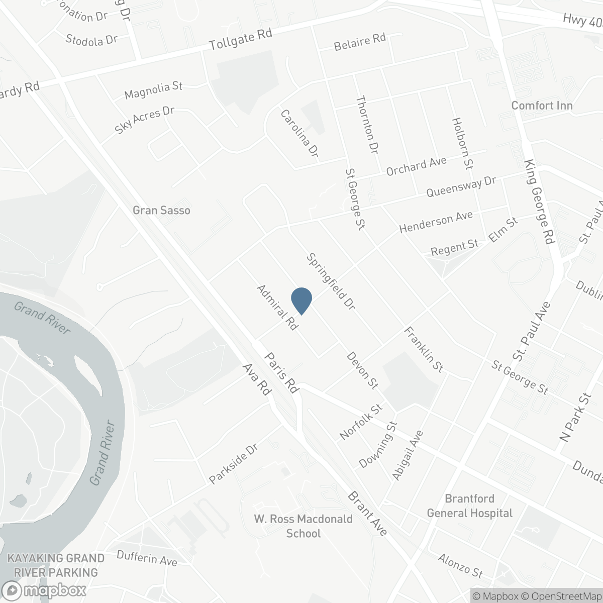 57 DEVON Street, Brantford, Ontario N3R 1M5